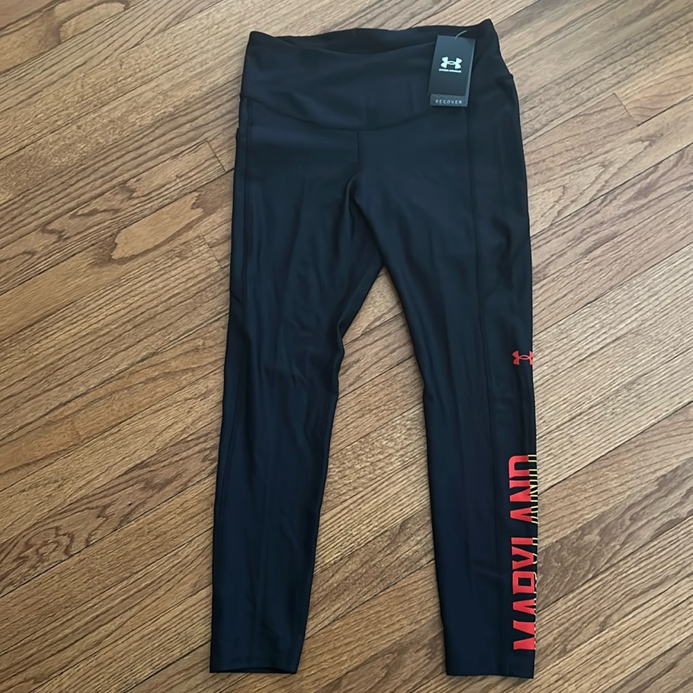 Women’s Under Armour University of Maryland Terrapins Recover Leggings